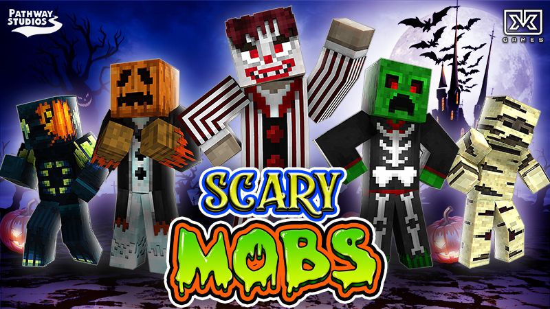 Scary Mobs on the Minecraft Marketplace by Pathway Studios