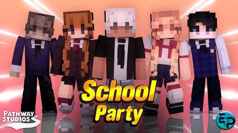 School Party on the Minecraft Marketplace by Pathway Studios