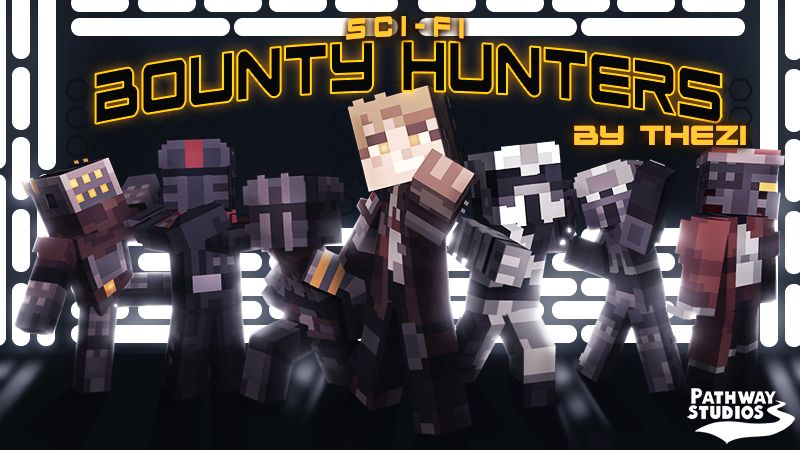 Sci-Fi Bounty Hunters on the Minecraft Marketplace by Pathway Studios