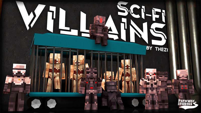 Sci-Fi Villains on the Minecraft Marketplace by Pathway Studios