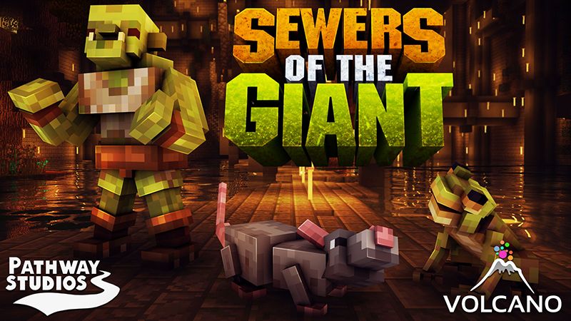 Sewers of the Giant on the Minecraft Marketplace by Pathway Studios