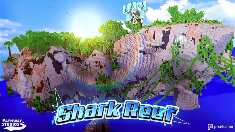 Shark Reef on the Minecraft Marketplace by Pathway Studios