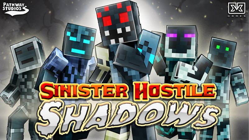 Sinister Hostile Shadows on the Minecraft Marketplace by Pathway Studios