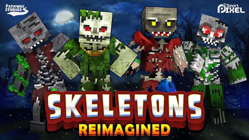 Skeletons Reimagined on the Minecraft Marketplace by Pathway Studios