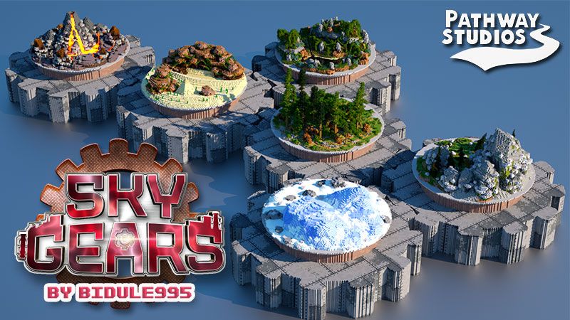 Sky Gears on the Minecraft Marketplace by Pathway Studios