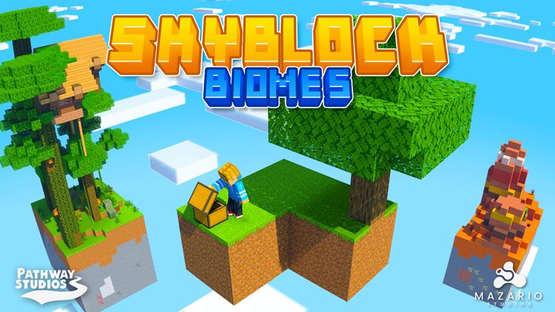 SkyBlock: Biomes on the Minecraft Marketplace by Pathway Studios