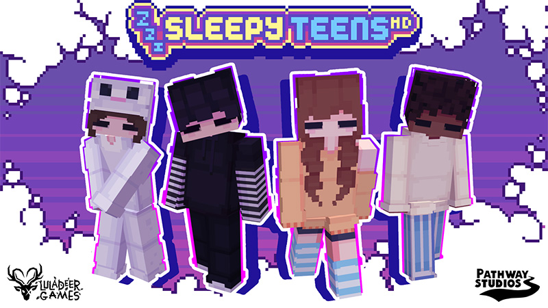 Sleepy Teens HD on the Minecraft Marketplace by Pathway Studios