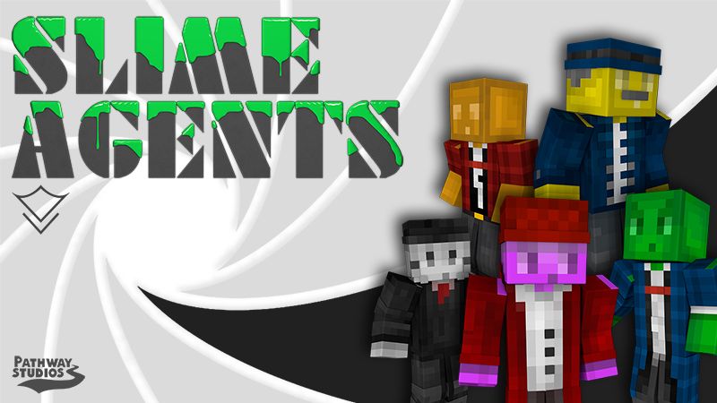 Slime Agents on the Minecraft Marketplace by Pathway Studios