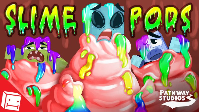 Slime Pods on the Minecraft Marketplace by Pathway Studios