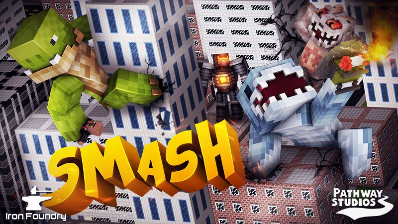 SMASH on the Minecraft Marketplace by Pathway Studios