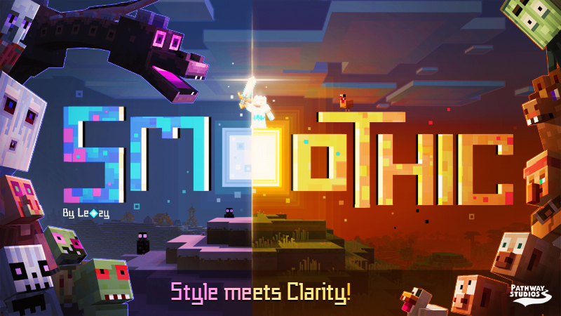 Smoothic on the Minecraft Marketplace by Pathway Studios