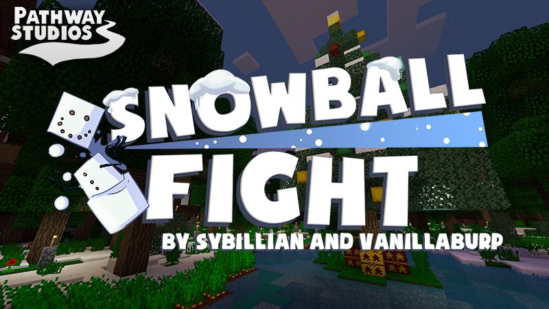 Snowball Fight on the Minecraft Marketplace by Pathway Studios