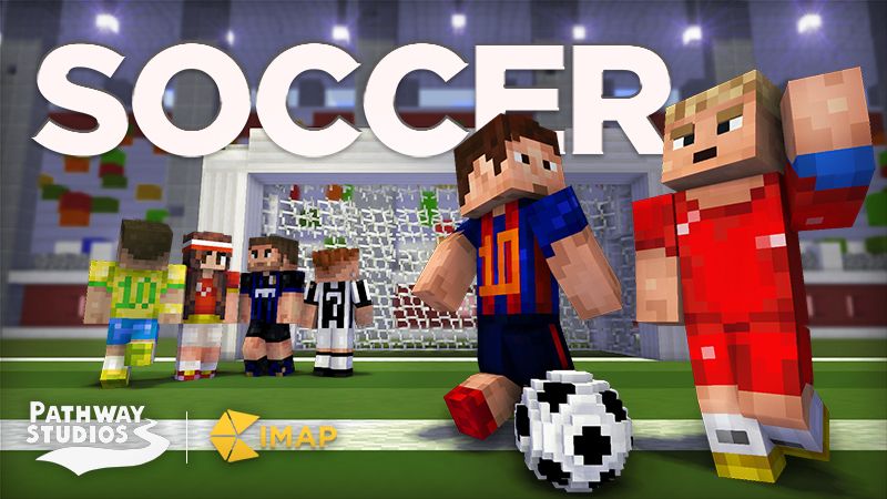 Soccer on the Minecraft Marketplace by Pathway Studios