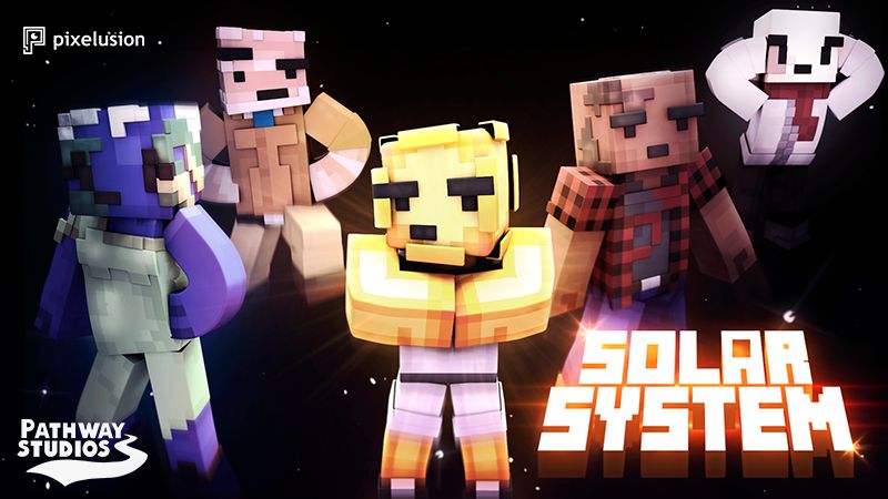 Solar System on the Minecraft Marketplace by Pathway Studios