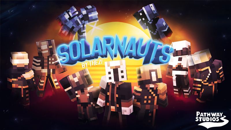 SOLARNAUTS on the Minecraft Marketplace by Pathway Studios