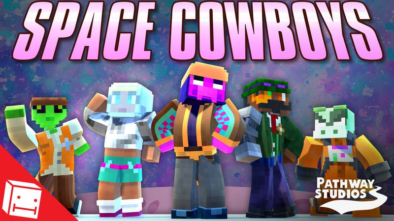 Space Cowboys on the Minecraft Marketplace by Pathway Studios