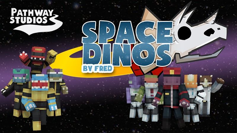 Space Dinos on the Minecraft Marketplace by Pathway Studios