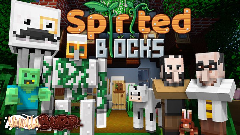 Spirited Blocks Texture Pack