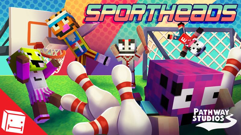 SportHeads on the Minecraft Marketplace by Pathway Studios