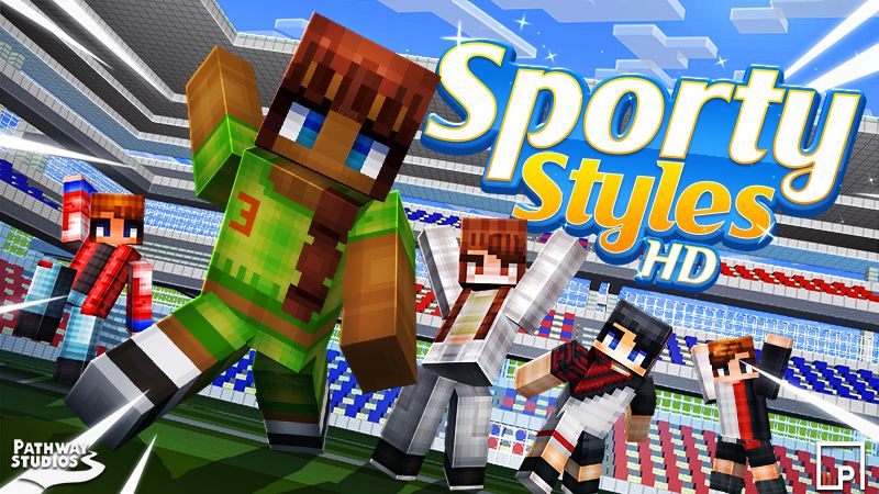 Sporty Styles HD on the Minecraft Marketplace by Pathway Studios