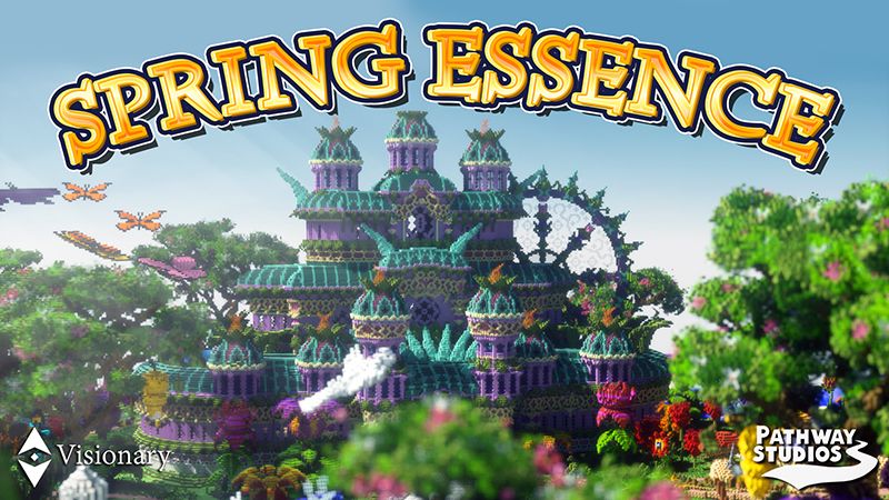 Spring Essence on the Minecraft Marketplace by Pathway Studios