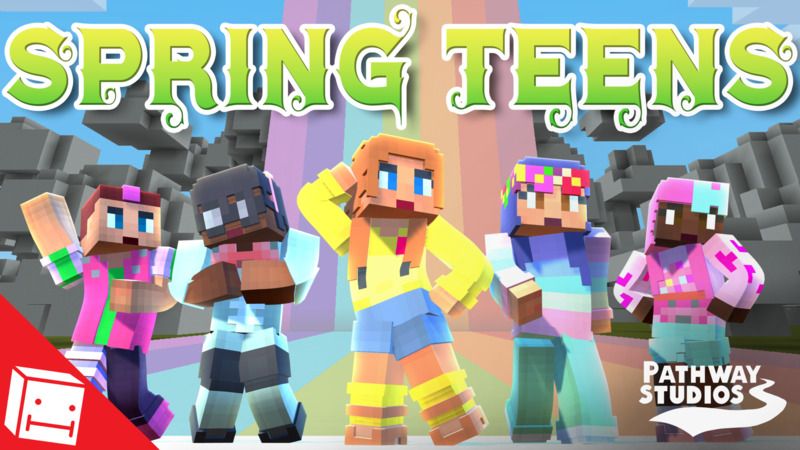 Spring Teens on the Minecraft Marketplace by Pathway Studios