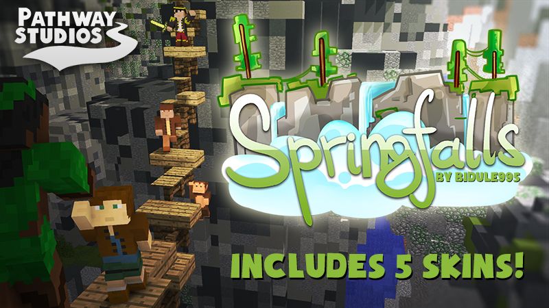 Springfalls on the Minecraft Marketplace by Pathway Studios