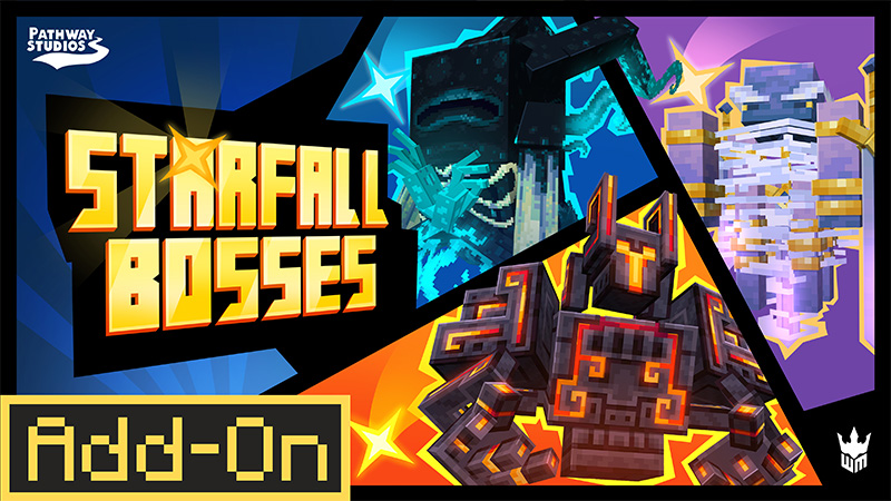 Starfall Bosses on the Minecraft Marketplace by Pathway Studios