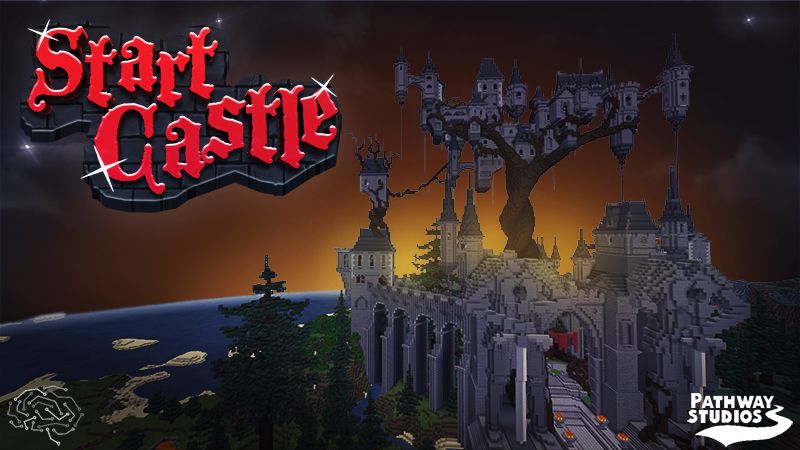 Start Castle on the Minecraft Marketplace by Pathway Studios