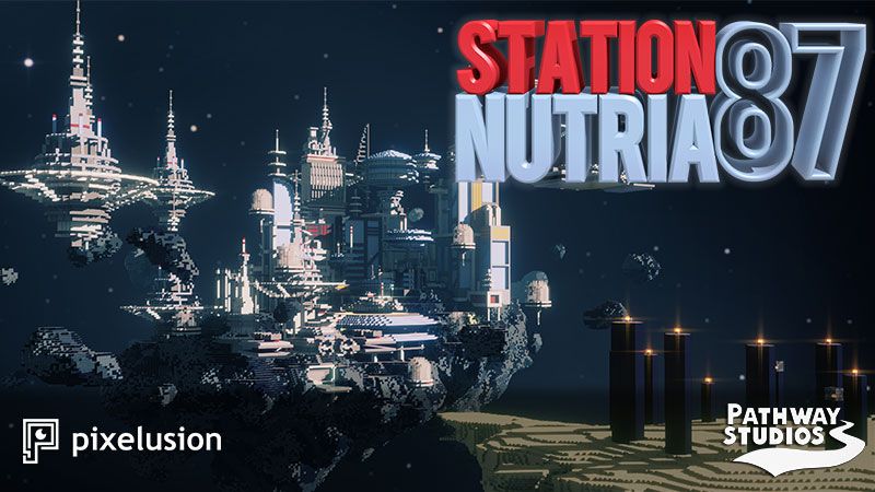 Station Nutria-87 on the Minecraft Marketplace by Pathway Studios