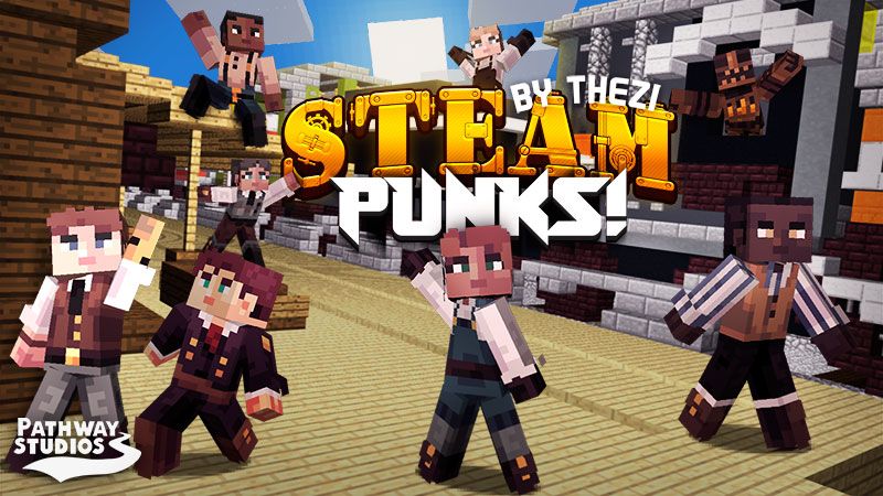 Steam Punks! on the Minecraft Marketplace by Pathway Studios