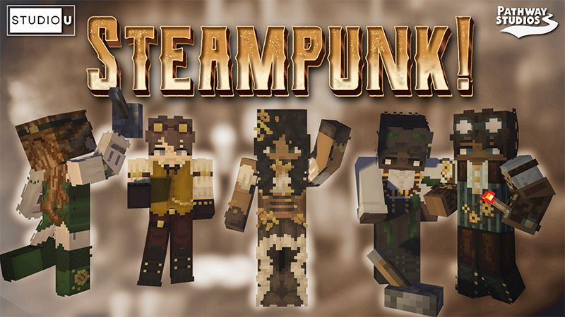 Steampunk! on the Minecraft Marketplace by Pathway Studios