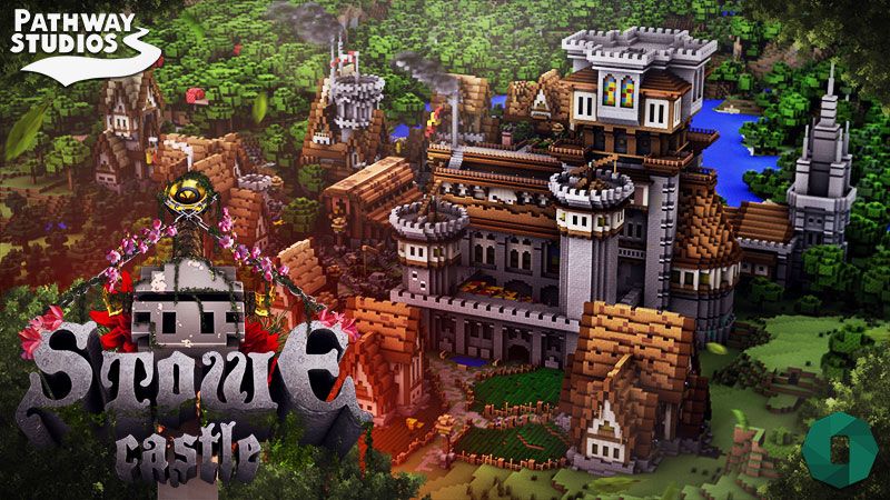 Stowe Castle on the Minecraft Marketplace by Pathway Studios