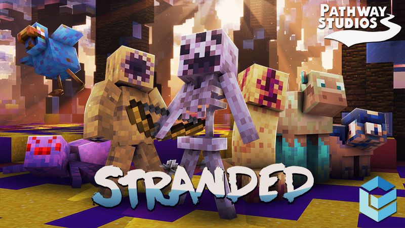 Stranded on the Minecraft Marketplace by Pathway Studios