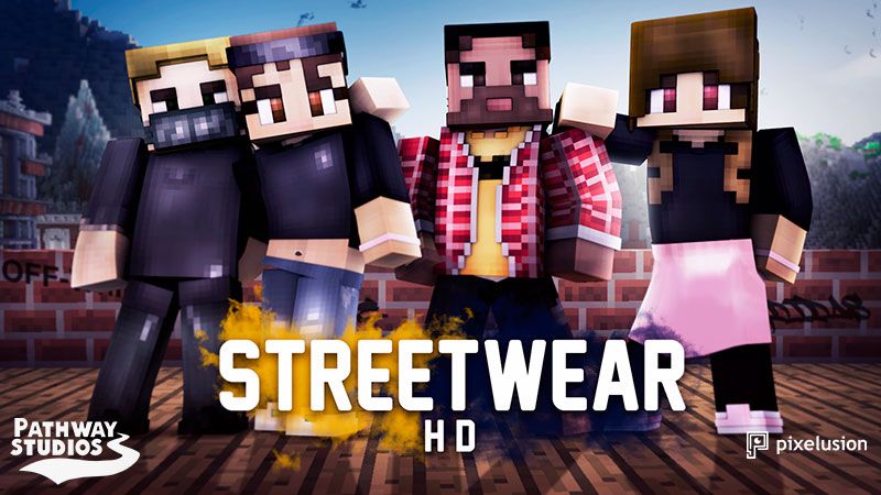 Streetwear HD on the Minecraft Marketplace by Pathway Studios