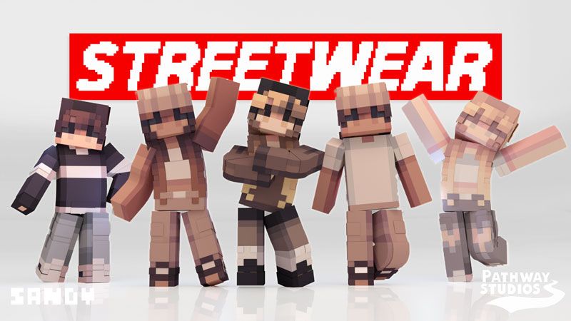 Streetwear on the Minecraft Marketplace by Pathway Studios