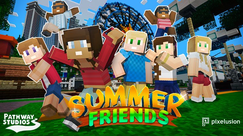 Summer Friends on the Minecraft Marketplace by Pathway Studios