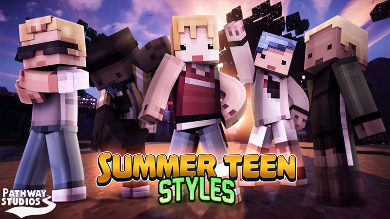 Summer Teen Styles on the Minecraft Marketplace by Pathway Studios