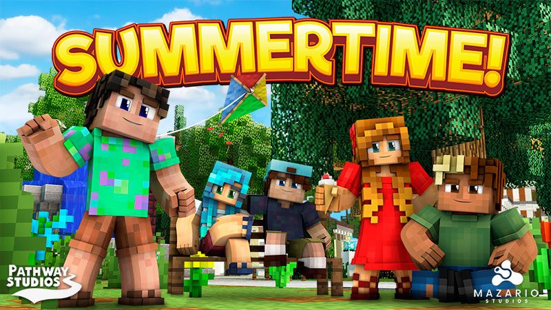 Summertime! on the Minecraft Marketplace by Pathway Studios