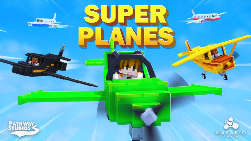 Super Planes on the Minecraft Marketplace by Pathway Studios