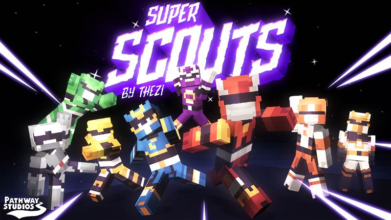 Super Scouts on the Minecraft Marketplace by Pathway Studios