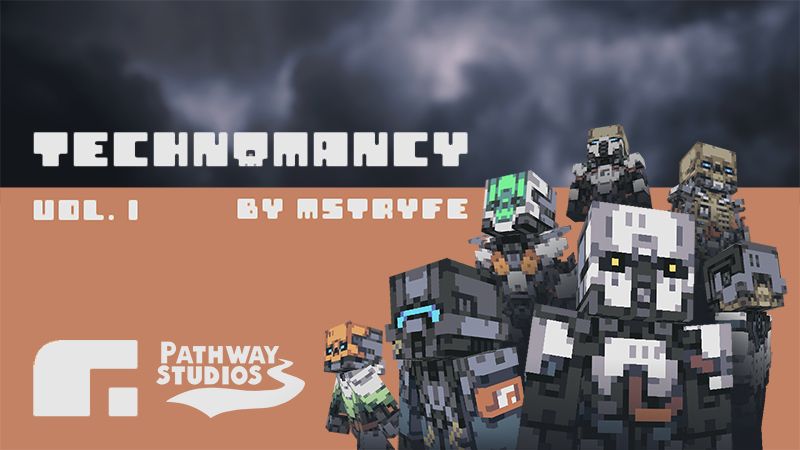 TECHNOMANCY Vol. 1 on the Minecraft Marketplace by Pathway Studios