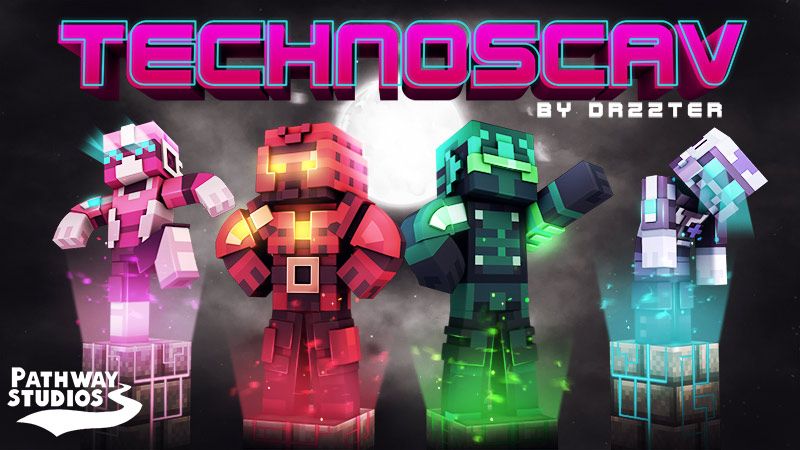 Technoscav on the Minecraft Marketplace by Pathway Studios