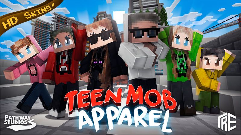 Teen Mob Apparel on the Minecraft Marketplace by Pathway Studios