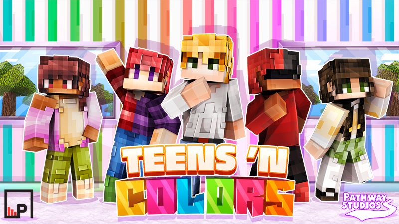 Teens 'n Colors on the Minecraft Marketplace by Pathway Studios