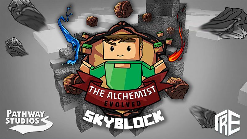 The Alchemist Evolved on the Minecraft Marketplace by Pathway Studios