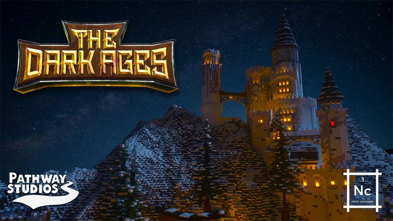 The Dark Ages on the Minecraft Marketplace by Pathway Studios