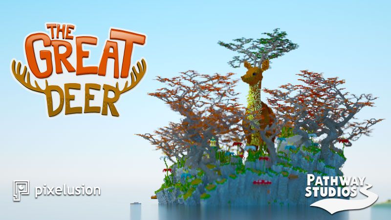 The Great Deer on the Minecraft Marketplace by Pathway Studios