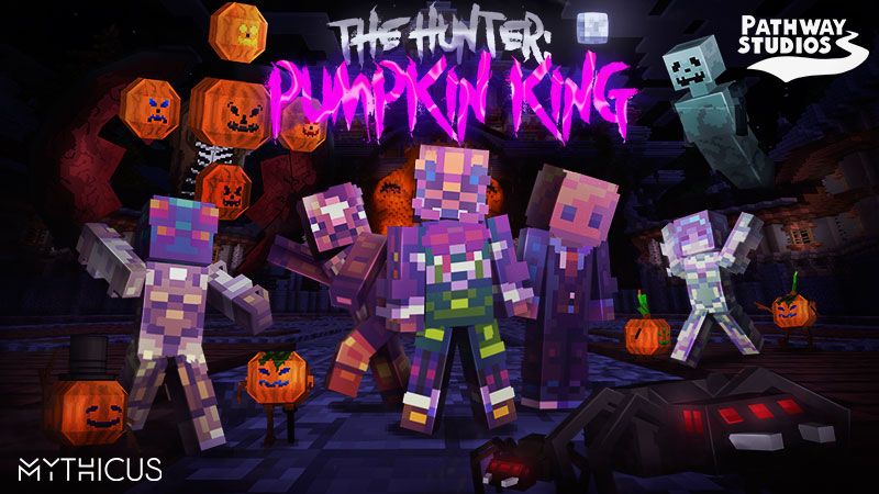 The Hunter: Pumpkin King on the Minecraft Marketplace by Pathway Studios