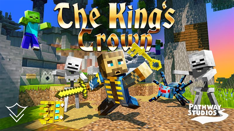 The King's Crown on the Minecraft Marketplace by Pathway Studios